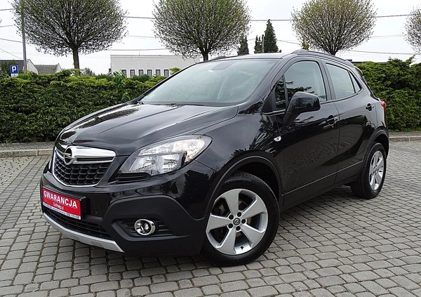 Opel Mokka cena 49900 przebieg: 159866, rok produkcji 2016 z Odolanów małe 781